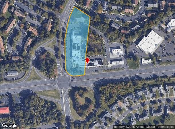 3131 Route 38, Mount Laurel, NJ Parcel Map