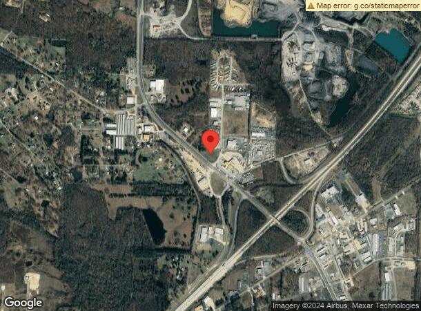  100 Gateway Dr, Cabot, AR Parcel Map