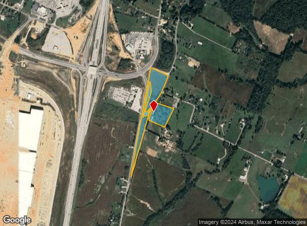  5504 Sportsman Lake Rd, Elizabethtown, KY Parcel Map