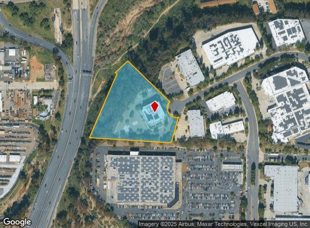 995 Gateway Center Way, San Diego, CA Parcel Map