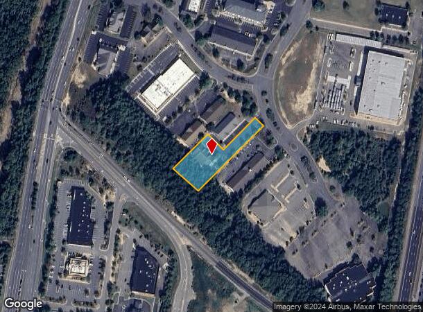  5610 Southpoint Centre Blvd, Fredericksburg, VA Parcel Map