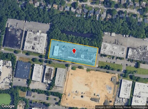 40 Oser Ave, Hauppauge, NY Parcel Map
