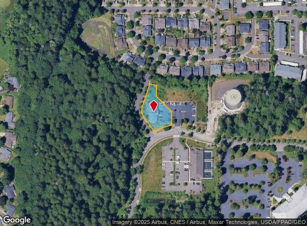 4510 Intelco Loop Se, Lacey, WA Parcel Map