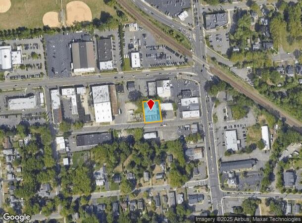 35 Haddon Ave, Shrewsbury, NJ Parcel Map