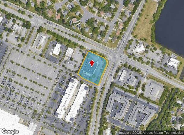 1101 Nimmo Pky, Virginia Beach, VA Parcel Map