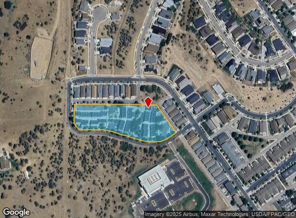  20 Primrose Cir, Durango, CO Parcel Map