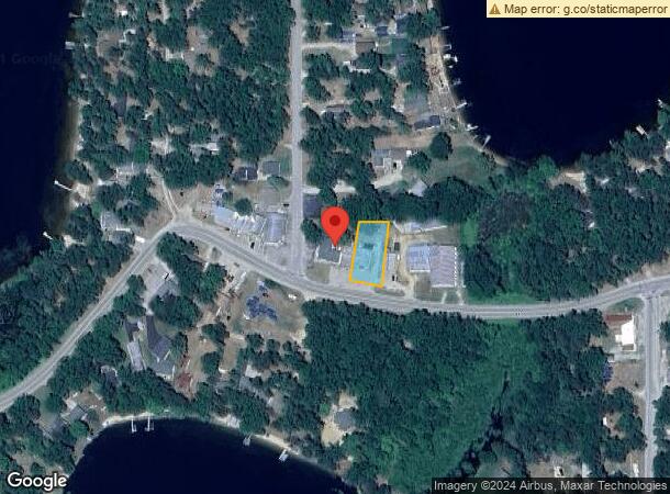  3496 Indian Lake Rd, National City, MI Parcel Map