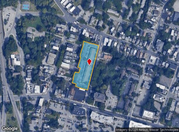 20 N Perry St, Poughkeepsie, NY Parcel Map