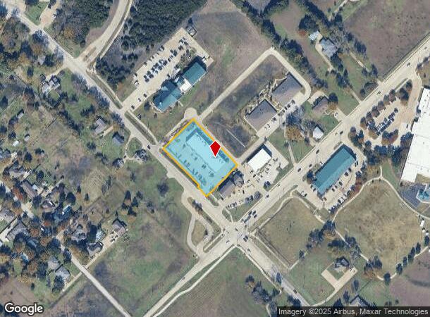 110 Smirl Dr, Rockwall, TX Parcel Map