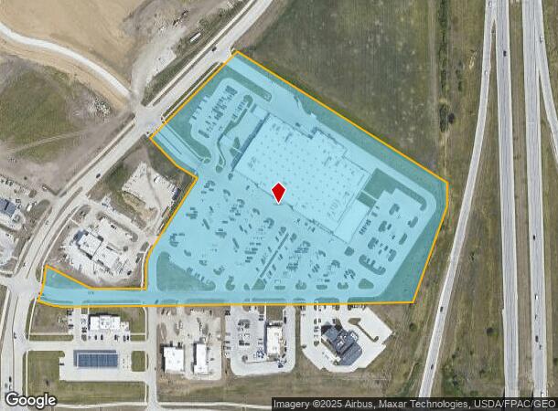 351 Ne Gateway Dr, Grimes, IA Parcel Map