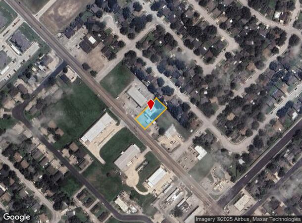 3802 John Stockbauer Dr, Victoria, TX Parcel Map