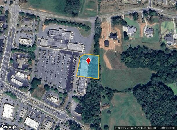  6175 Hickory Flat Hwy, Canton, GA Parcel Map