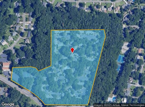 899 Powers Ferry Rd Se, Marietta, GA Parcel Map