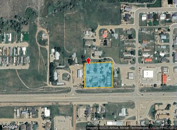  670 W Menefee St, Mancos, CO Parcel Map