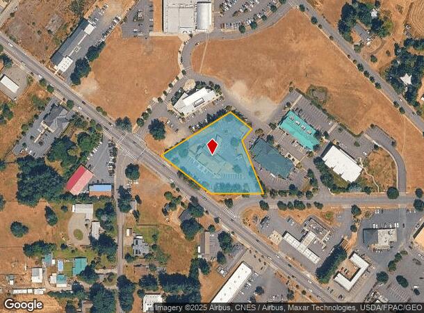 608 Yelm Ave E, Yelm, WA Parcel Map
