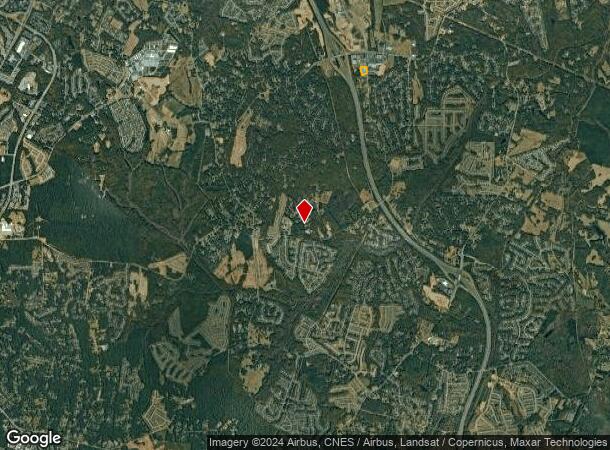  13460 Plaza Road Ext, Charlotte, NC Parcel Map