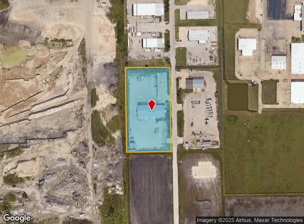 1301 Cathead Rd, Corpus Christi, TX Parcel Map