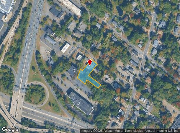  28 Farview Ter, Paramus, NJ Parcel Map