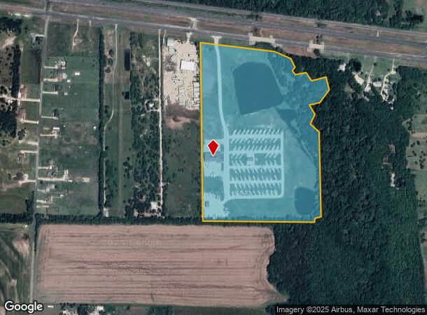 5417 Us Highway 380, Caddo Mills, TX Parcel Map