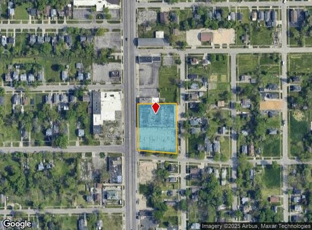 4514 N Saginaw St, Flint, MI Parcel Map