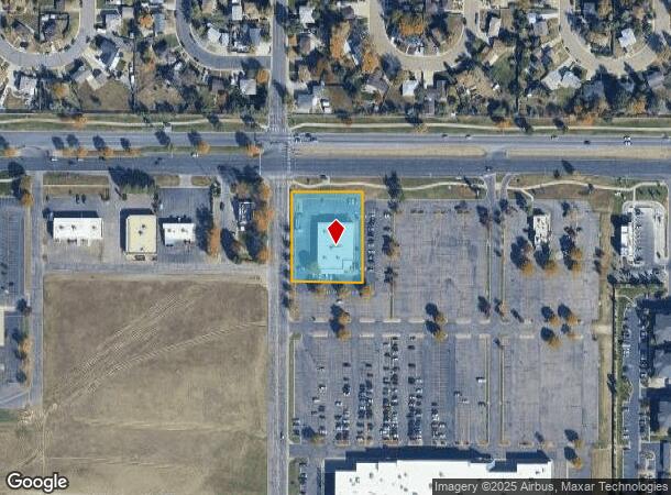 1300 E 104Th Ave, Thornton, CO Parcel Map