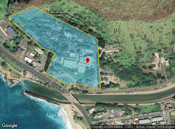  86 Farrington Hwy, Waianae, HI Parcel Map