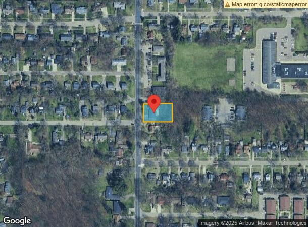  3719 Duke St, Kalamazoo, MI Parcel Map