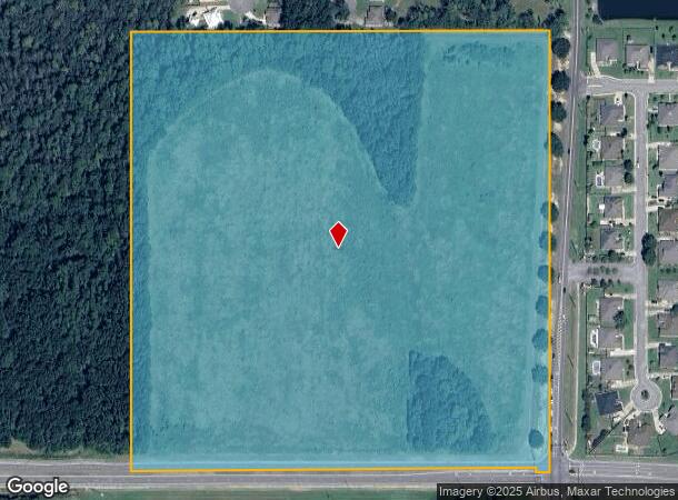  Juniper St S, Foley, AL Parcel Map