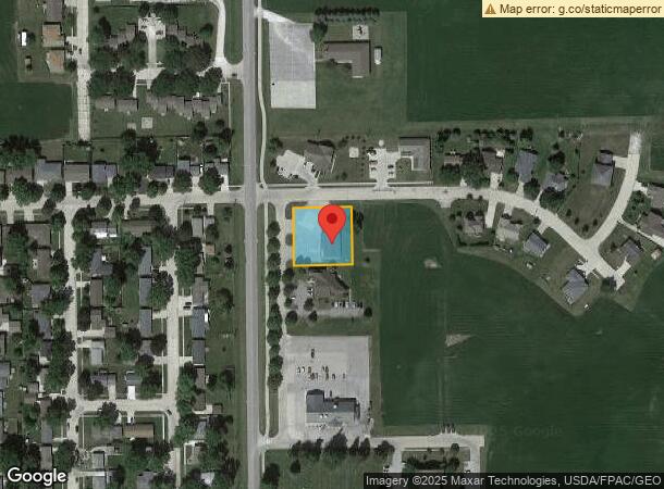  2739 N 15Th St, Fort Dodge, IA Parcel Map