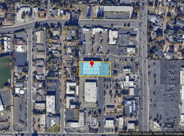  3419 Arden Way, Sacramento, CA Parcel Map