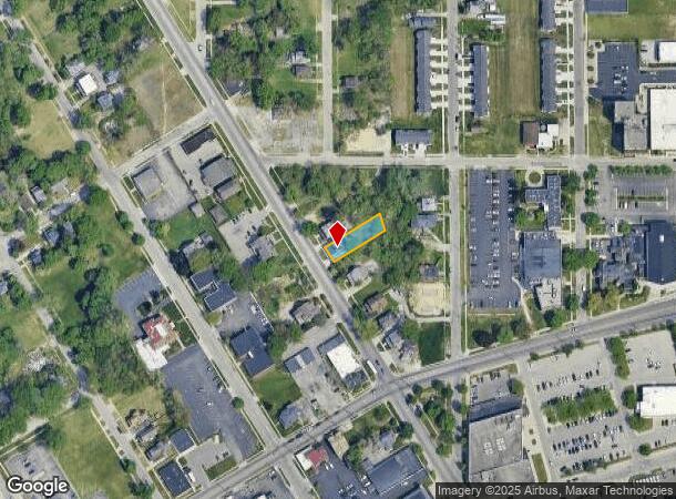  904 M L King Ave, Flint, MI Parcel Map
