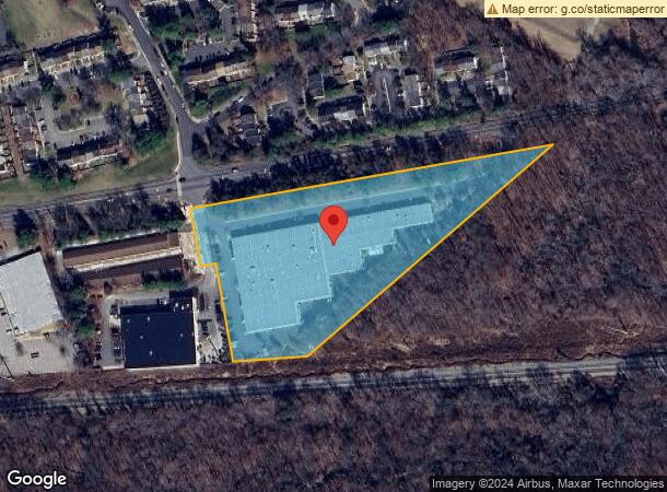  5575 Guinea Rd, Fairfax, VA Parcel Map