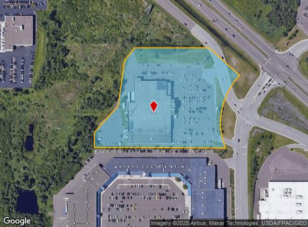 5401 Burning Tree Rd, Duluth, MN Parcel Map