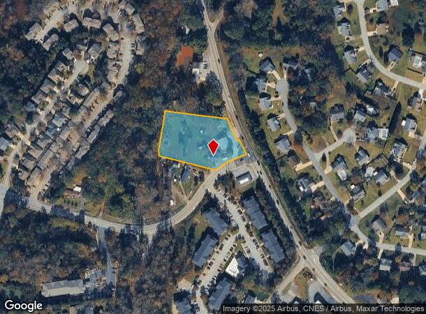  1101 N Main St, Greer, SC Parcel Map