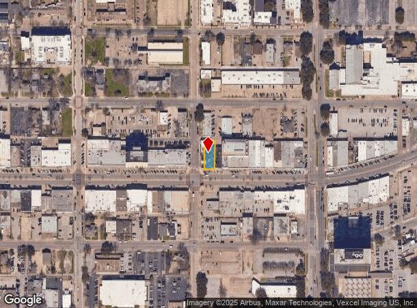 239 W Jefferson Blvd, Dallas, TX Parcel Map