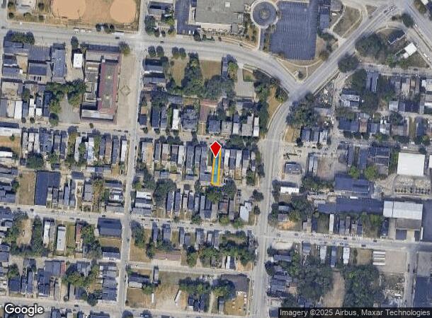  819 Dayton St, Cincinnati, OH Parcel Map