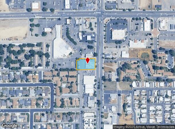 177 S Madera Ave, Kerman, CA Parcel Map