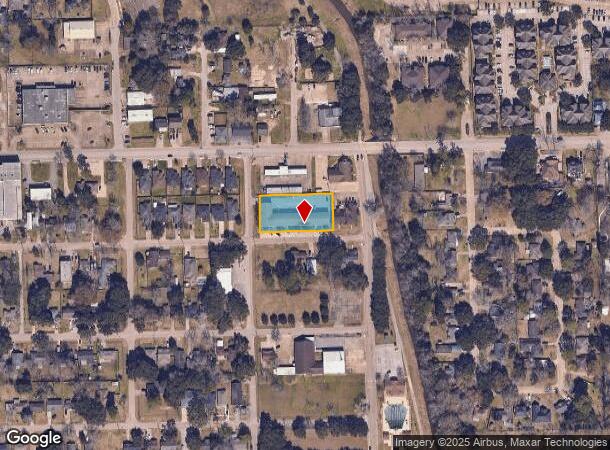 601 E Coombs St, Alvin, TX Parcel Map