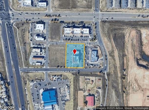  12365 Pine Bluffs Way, Parker, CO Parcel Map