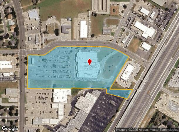 1600 Wildcat Dr, Portland, TX Parcel Map