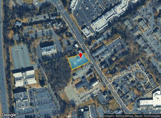 321 Route 202/206, Bedminster, NJ Parcel Map