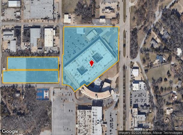  4545 N Lincoln Blvd, Oklahoma City, OK Parcel Map