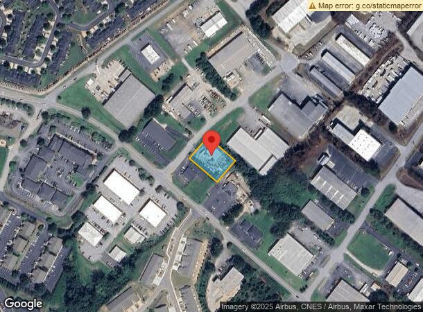  110 Sunbelt Ct, Greer, SC Parcel Map