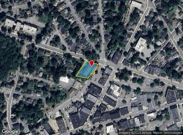 42 Summer St, Maynard, MA Parcel Map