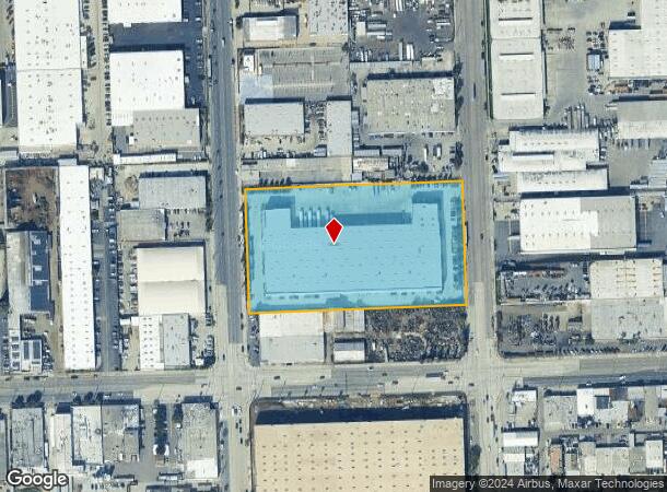  15913 S Main St, Gardena, CA Parcel Map