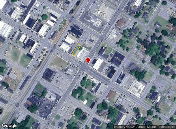  107 E Main St, Dillon, SC Parcel Map