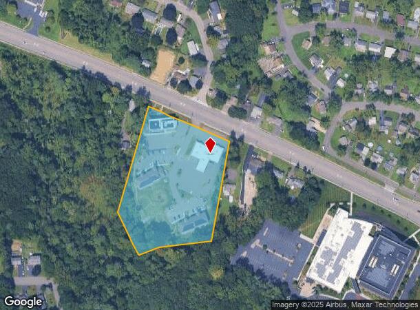 836 Troy Schenectady Rd, Latham, NY Parcel Map