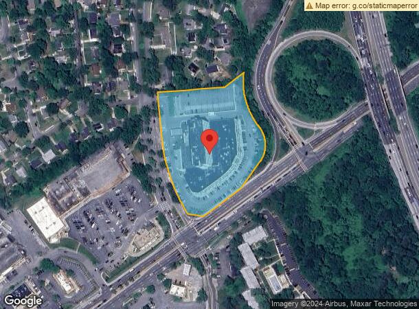  8500 Annapolis Rd, New Carrollton, MD Parcel Map