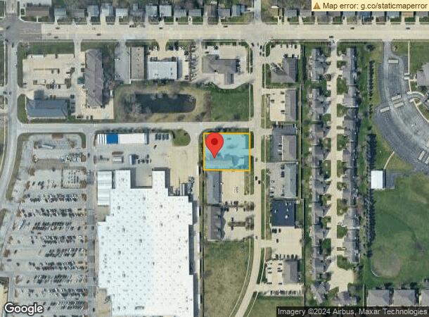  321 Susan Dr, Normal, IL Parcel Map