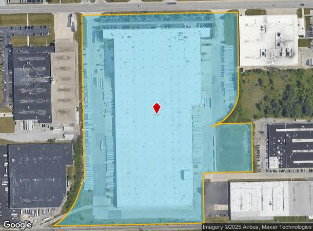  5445 W 73Rd St, Chicago, IL Parcel Map